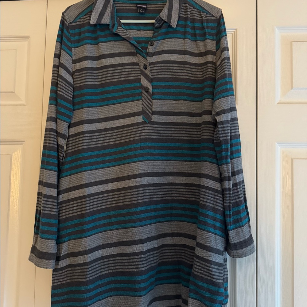 Patagonia Women’s Heywood Organic Cotton Flannel Dress